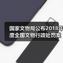 国家文物局公布2018年度全国文物行政处罚案卷评查结果（图4）