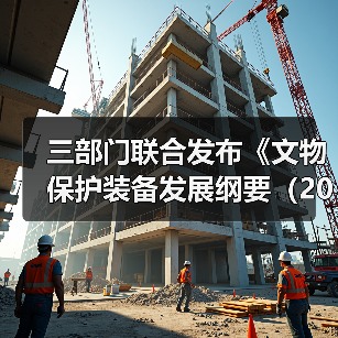 三部门联合发布《文物保护装备发展纲要（2018—2025年）》（图3）