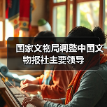国家文物局调整中国文物报社主要领导（图4）