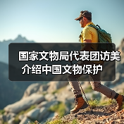 国家文物局代表团访美介绍中国文物保护（图1）