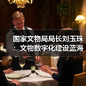 国家文物局局长刘玉珠：文物数字化建设蓝海广阔（图2）