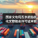 国家文物局五条措施优化文物拍卖许可证审批服务工作（图2）