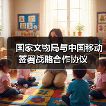 国家文物局与中国移动签署战略合作协议（图2）