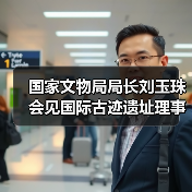 国家文物局局长刘玉珠会见国际古迹遗址理事会主席河野俊行(图4) 国家文物局局长刘玉珠会见国际古迹遗址理事会主席河野俊行(图4)