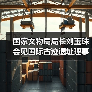 国家文物局局长刘玉珠会见国际古迹遗址理事会主席河野俊行(图2) 国家文物局局长刘玉珠会见国际古迹遗址理事会主席河野俊行(图2)