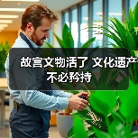 故宫文物活了 文化遗产不必矜持(图4) 故宫文物活了 文化遗产不必矜持(图4)