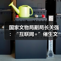 国家文物局副局长关强：“互联网+”催生文创产业新业态（图2）