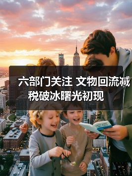 六部门关注 文物回流减税破冰曙光初现（图1）