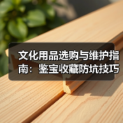 文化用品选购与维护指南：鉴宝收藏防坑技巧解析（图2）