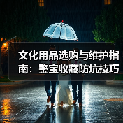 文化用品选购与维护指南：鉴宝收藏防坑技巧解析（图3）