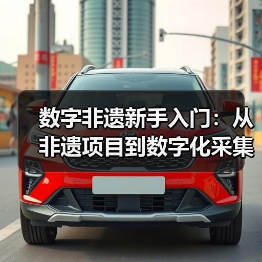 数字非遗新手入门：从非遗项目到数字化采集的完整路径