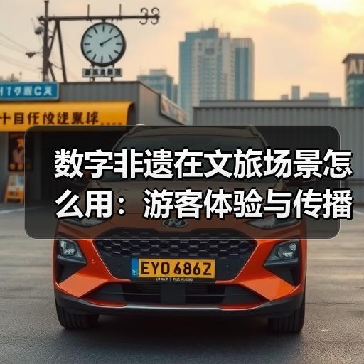 数字非遗在文旅场景怎么用：游客体验与传播方式解析