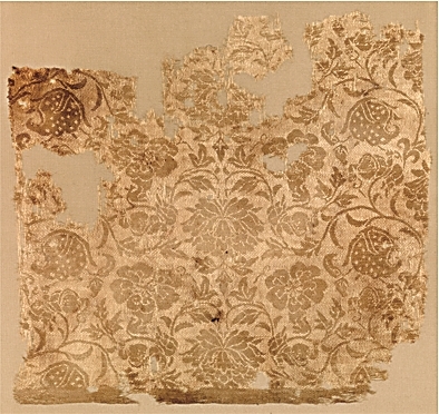 一块丝绸残片背后的文明交流史