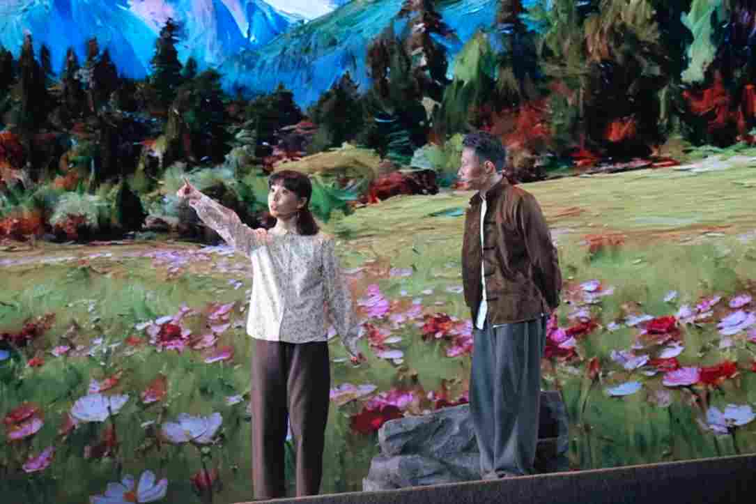 西南民族大学廉洁文化“大思政课”情景剧《红叶映初心》上演