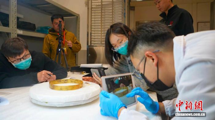 200余件(套)古蜀珍宝将“出差”国博 太阳神鸟金饰限时参展