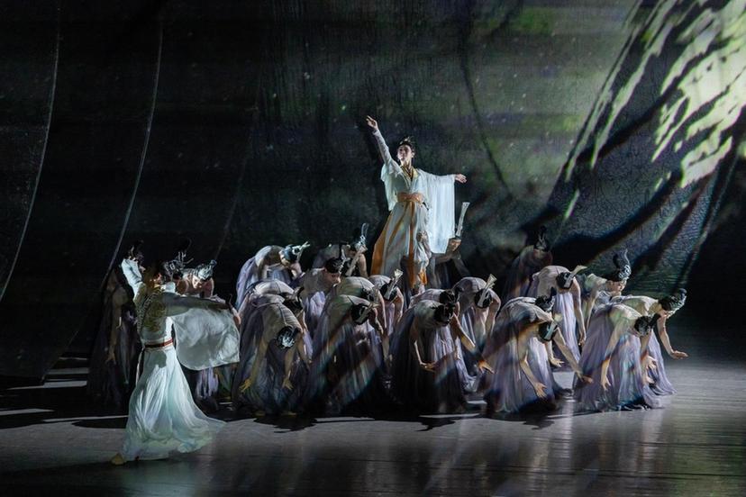 舞剧《胡笳十八拍》全国巡演圆满收官 专家研讨助力艺术提升 舞剧《胡笳十八拍》全国巡演圆满收官 专家研讨助力艺术提升