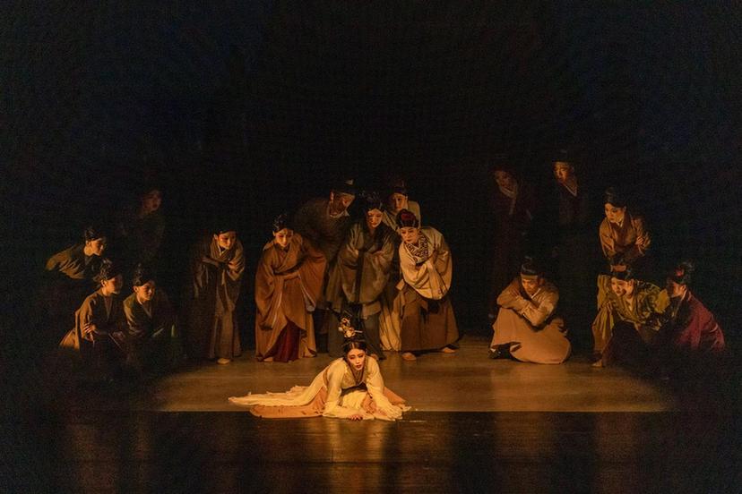 舞剧《胡笳十八拍》全国巡演圆满收官 专家研讨助力艺术提升 舞剧《胡笳十八拍》全国巡演圆满收官 专家研讨助力艺术提升