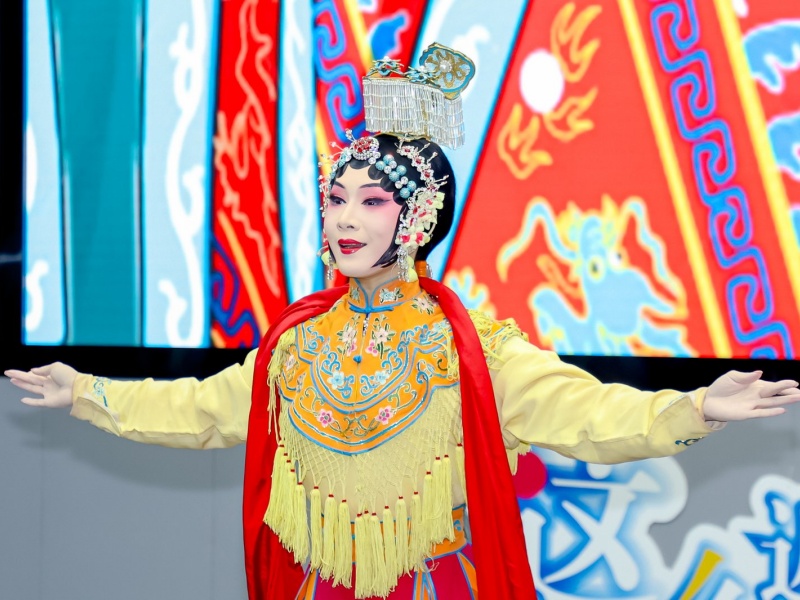 2025河北文旅京津宣传推广周丨河北文旅走进北京二外 2025河北文旅京津宣传推广周丨河北文旅走进北京二外