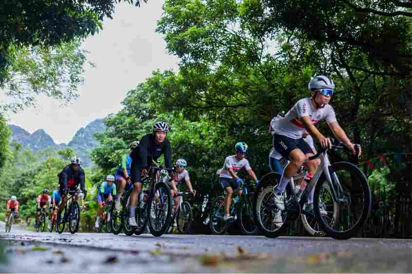 风景是广西骑行运动发展的宝贵财富