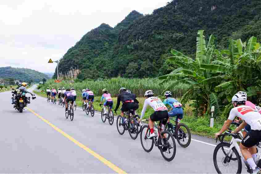 风景是广西骑行运动发展的宝贵财富