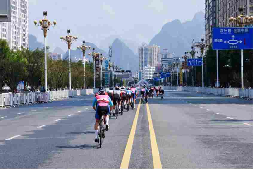 风景是广西骑行运动发展的宝贵财富