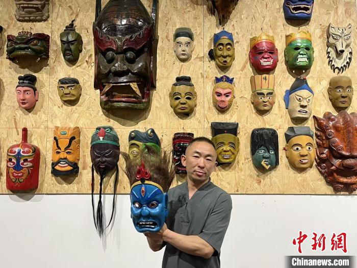 (寻味中华丨非遗)千年傩面有了“新面孔”