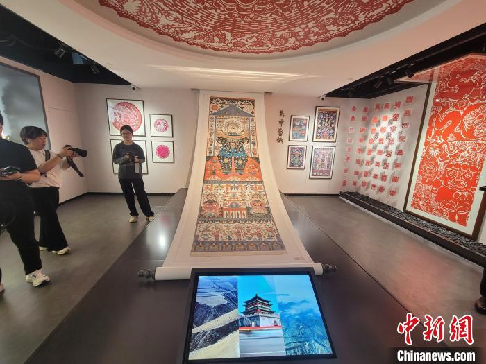 陕西省非遗体验中心正式对外开放