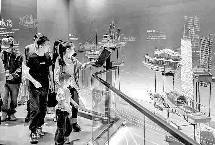 扬州中国大运河博物馆:将流动的文化带到大众眼前 扬州中国大运河博物馆:将流动的文化带到大众眼前