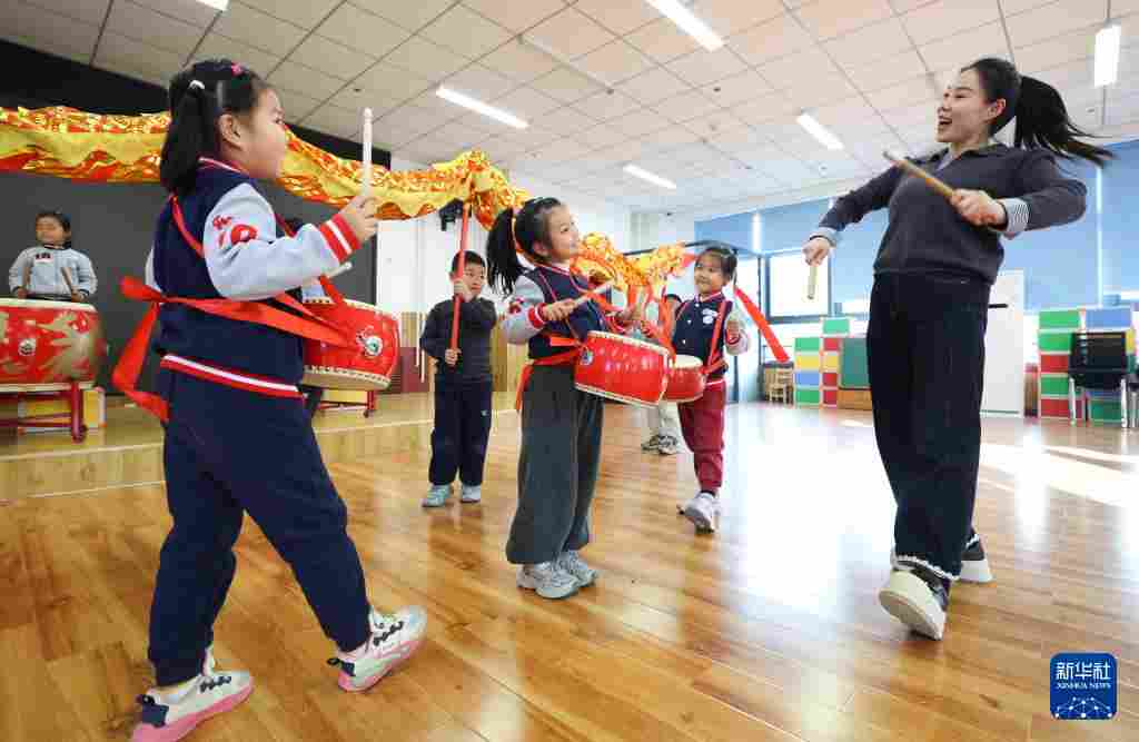 多彩活动迎新年