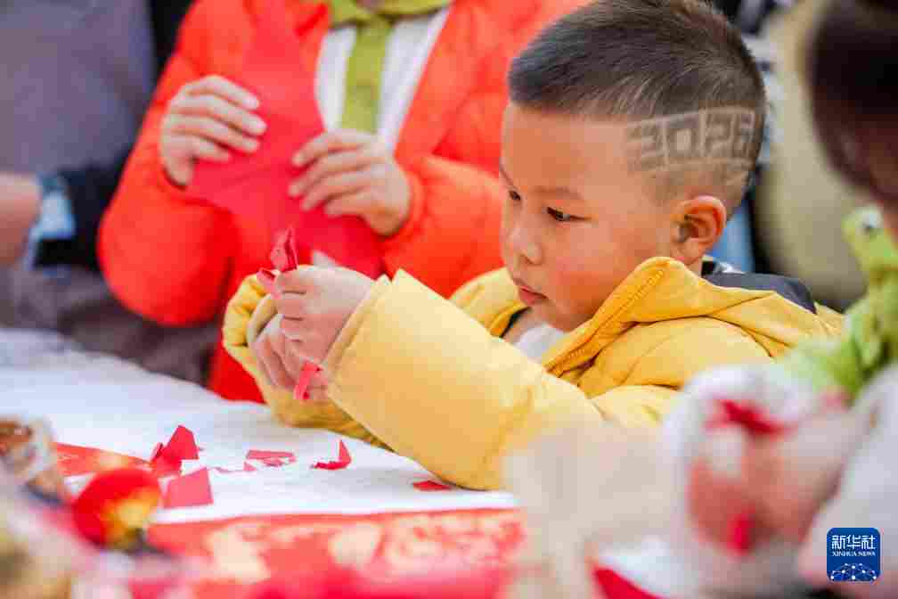 多彩活动迎新年