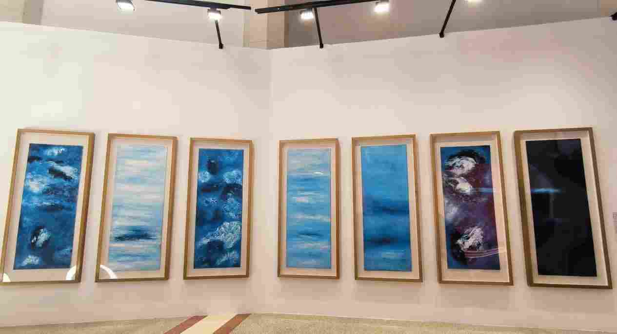 徐冬冬作品亮相第十届北京国际美术双年展 以东方哲思诠释“共生”主题