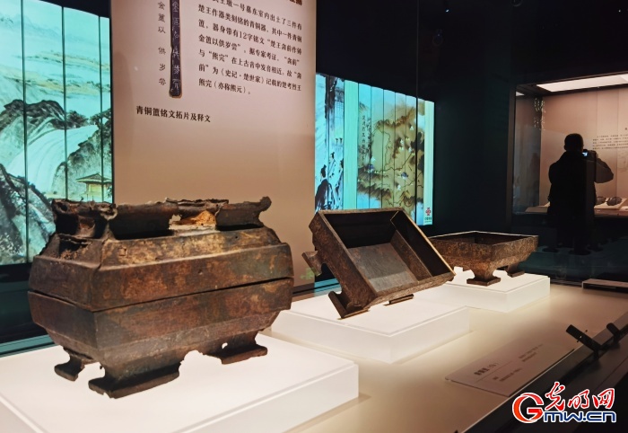 【组图】来武王墩一号墓考古成果展，“遇见”考烈王