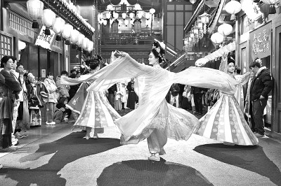 西安：“大唐之旅”焕新升级