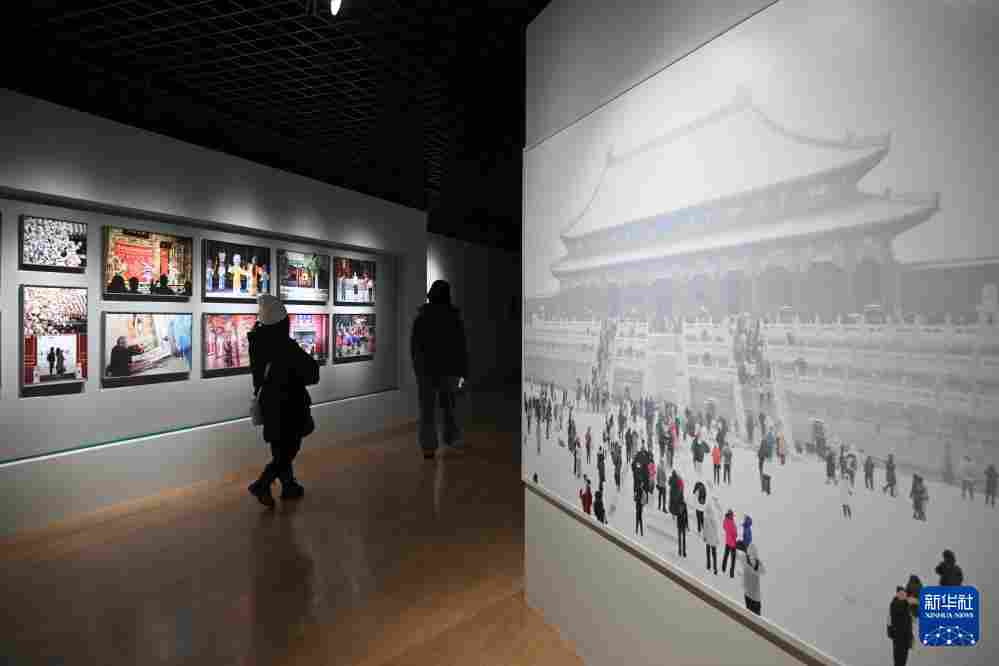 故宫与恭王府的光影对话