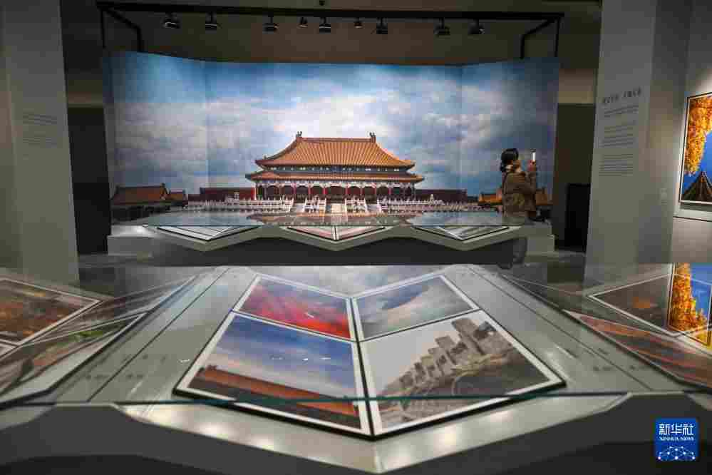 故宫与恭王府的光影对话