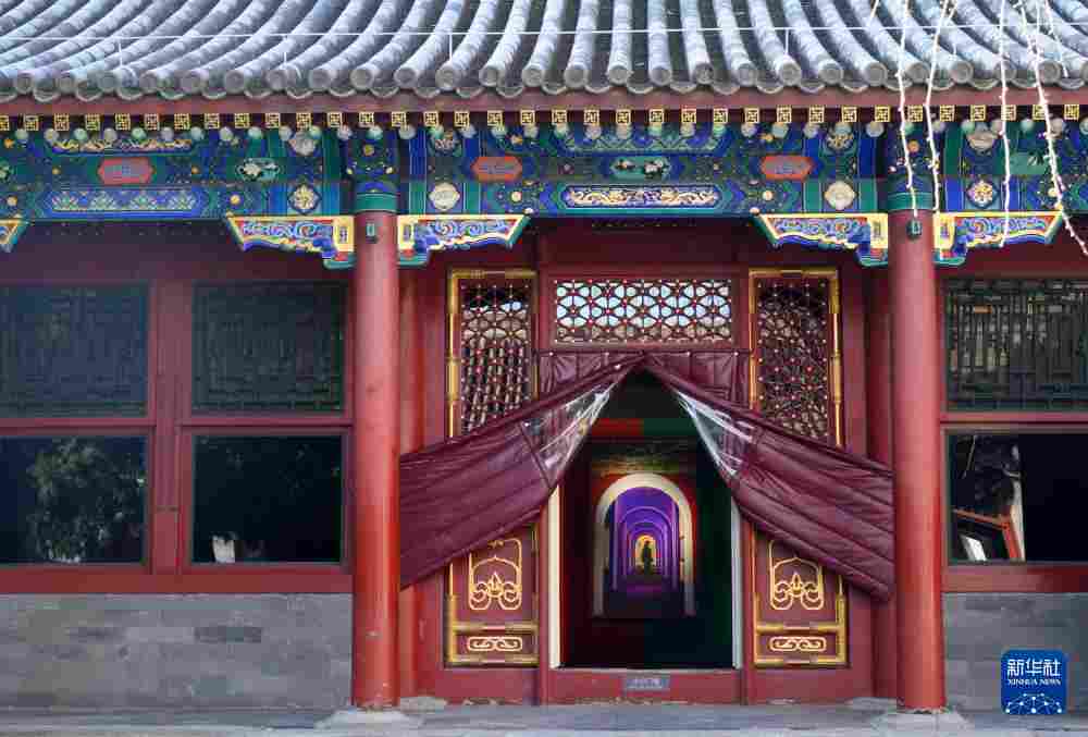 故宫与恭王府的光影对话