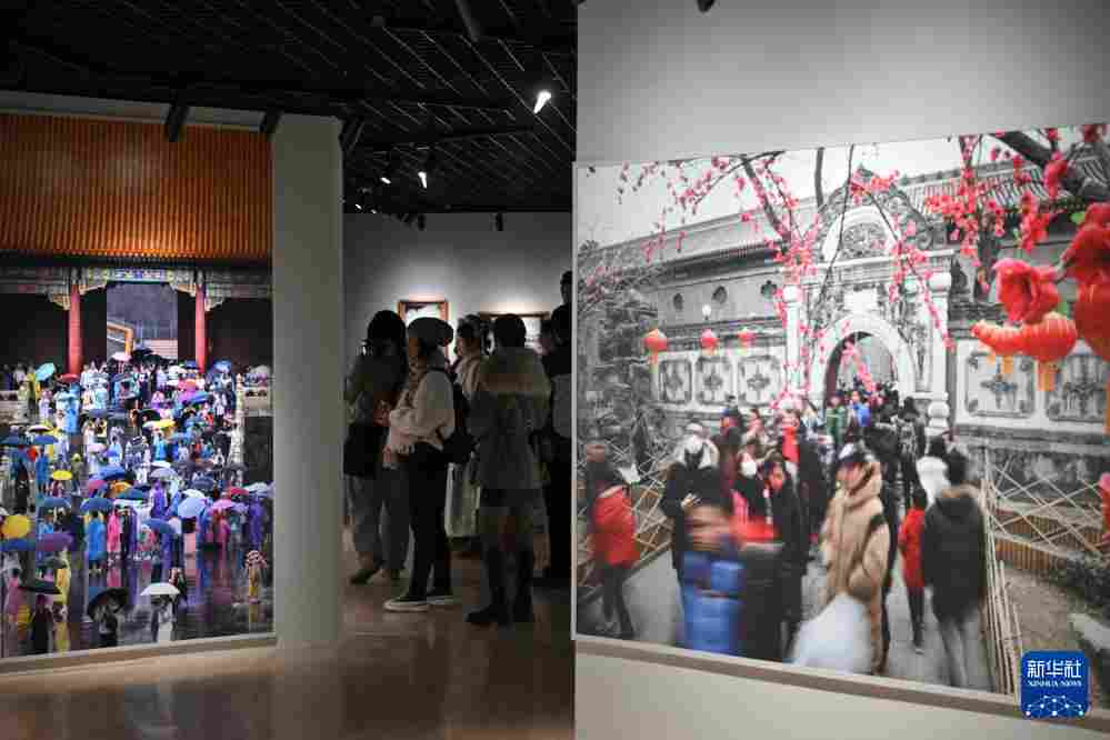 故宫与恭王府的光影对话