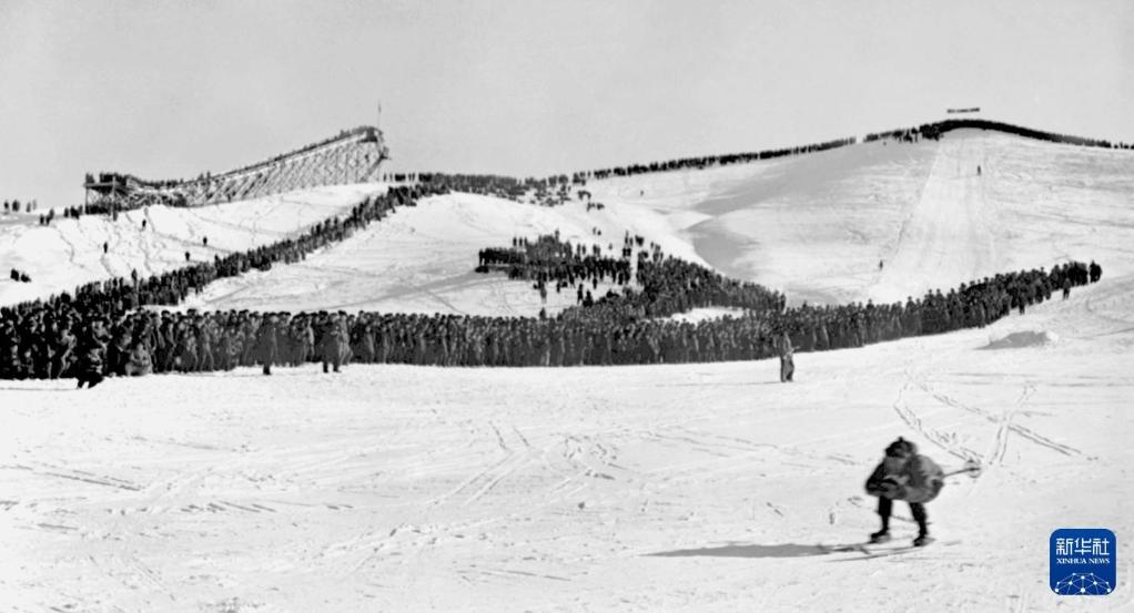时光相册丨新雪季开启!影像见证中国滑雪“华丽转身”