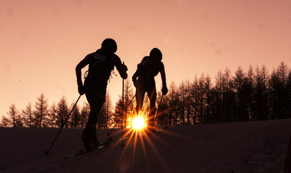 时光相册丨新雪季开启!影像见证中国滑雪“华丽转身”