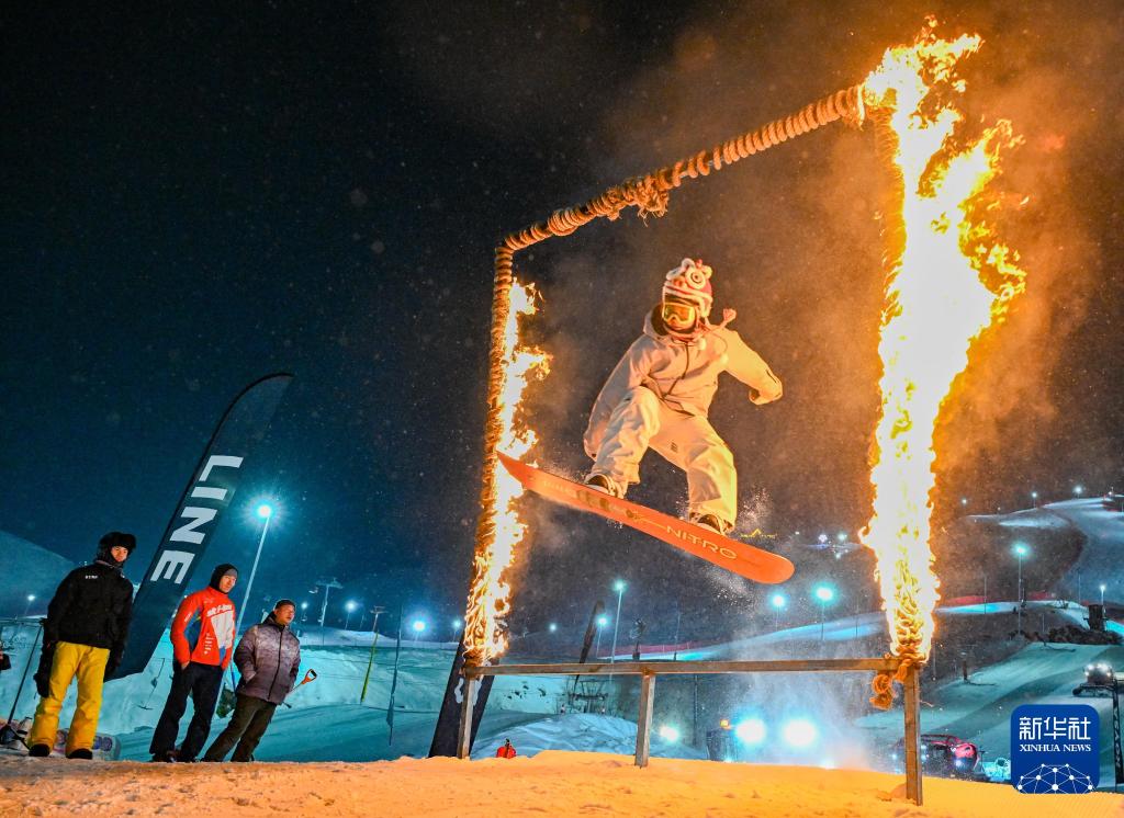 时光相册丨新雪季开启!影像见证中国滑雪“华丽转身”