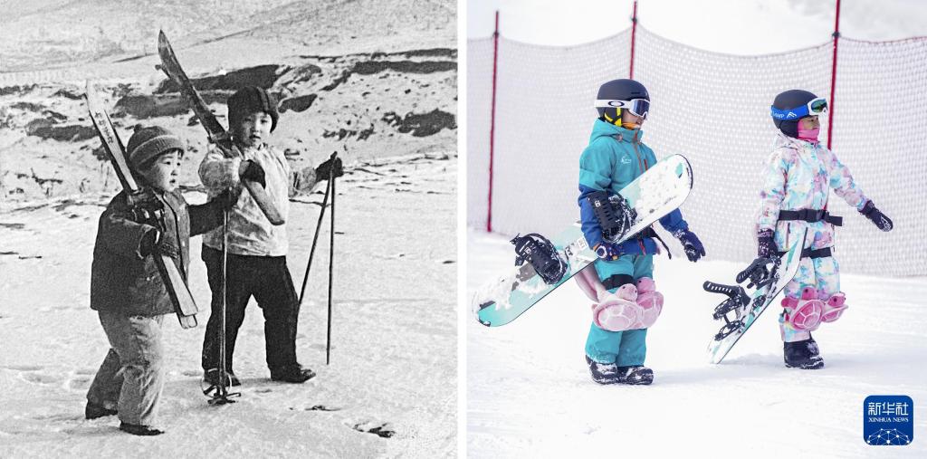 时光相册丨新雪季开启!影像见证中国滑雪“华丽转身”