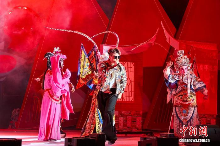 2025天下高甲戏文化周在侨乡福建南安开幕