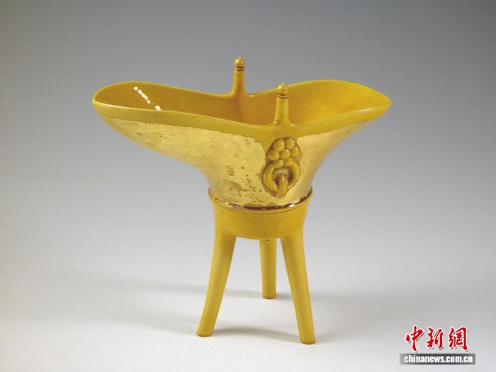 百余件沈阳故宫院藏颜色釉瓷器珍品再现中式美学