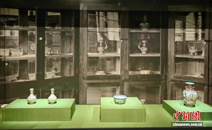 《清明上河图》等200件(套)文物亮相 述故宫博物院百年史