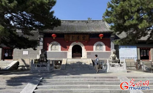 何以中国·理想都城｜当千年古寺遇到现代创意