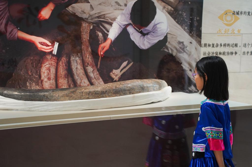 技术突破!文物医生成功“加固”三星堆象牙,国宝终可直面公众