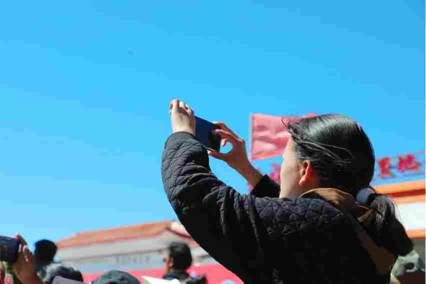 象雄文化旅游节舞动雪域团结赞歌（石榴花开 籽籽同心）