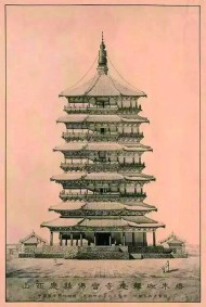 千年木构 塔中奇迹 千年木构 塔中奇迹