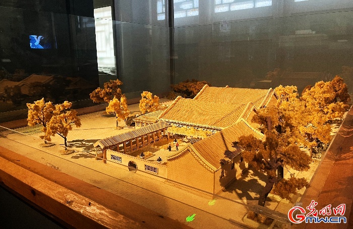 “烫样文物”什么样？恭王府博物馆展览带你“见微知著”