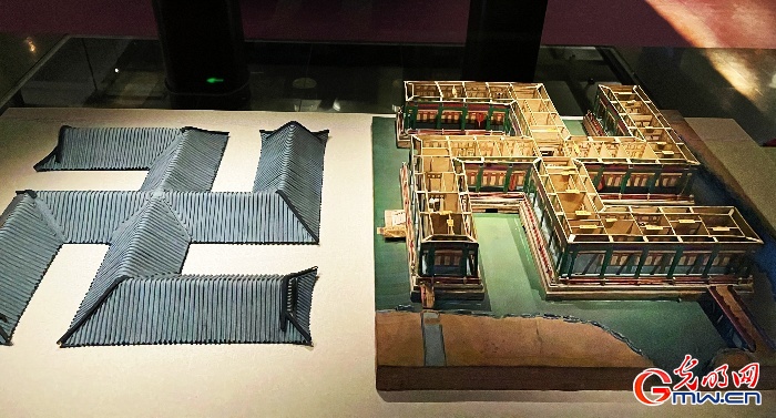 “烫样文物”什么样？恭王府博物馆展览带你“见微知著”